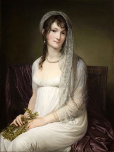 Portret van Francesca Fannie Lechi 1773-1806, ca. 1803