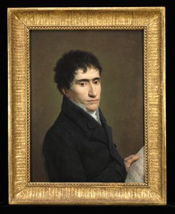 Portret van een Musicus