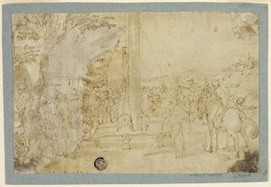 Martelaarschap van Sint Petrus door Andrea Boscoli