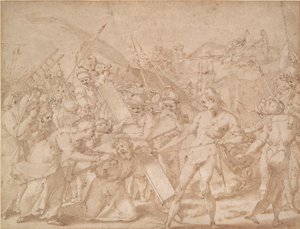 De Weg naar Golgotha door Andrea Boscoli