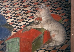 Kathedraal van Atri, Kat door Andrea Delitio