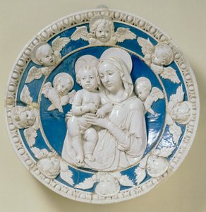 Rond met Madonna en Kind