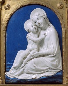 De Madonna en Kind (De Madonna van Nederigheid)