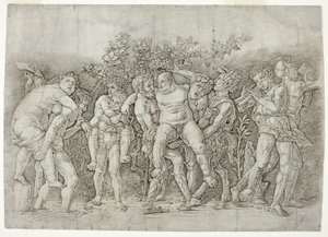 Bacchanaal met Silenus