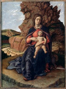 Madonna van de grotten