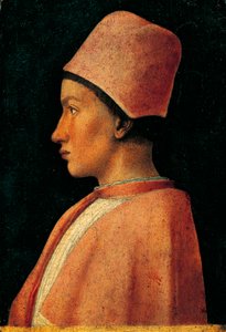 Portret van Francesco Gonzaga door Andrea Mantegna