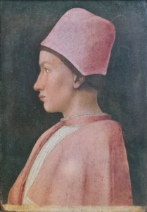 Portret van Ludovico Gonzaga door Andrea Mantegna