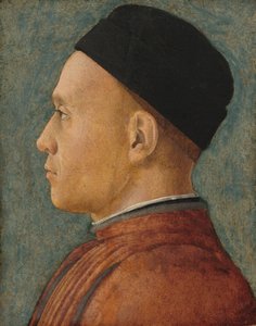 Portret van een man