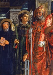 San-Zeno-Altaar (detail)