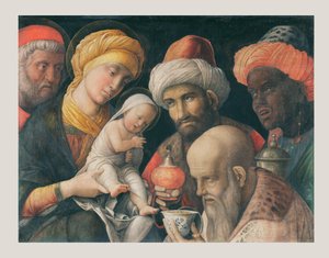 De aanbidding der wijzen, ca. 1500