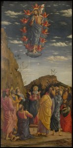 De Hemelvaart Trittico degli uffizi Uffizi Drieluik, linker paneel