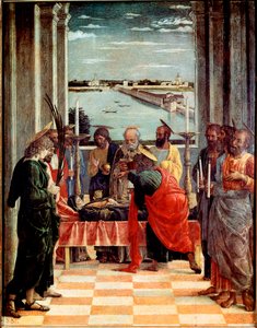 De dood van de Maagd door Andrea Mantegna