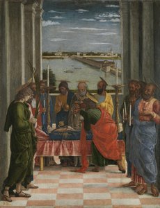 De dood van de Maagd door Andrea Mantegna