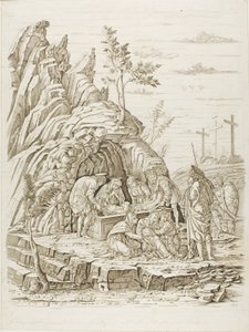 De graflegging