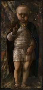 De jonge Verlosser, ca. 1460 door Andrea Mantegna