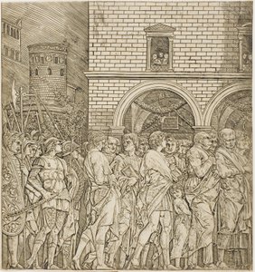 De senatoren, uit Triomf van Caesar