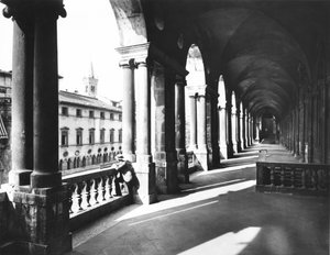 Loggia van de Basilica Palladiana, gebouwd 1549-1614