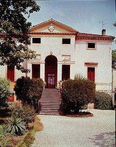 Villa Forni Cerato, c.1540-45 door Andrea Palladio