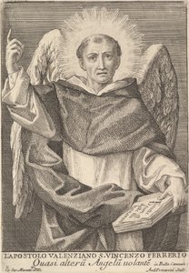Sint Vincent Ferrer door Andrea Procaccini