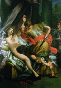 Tarquinius en Lucretia