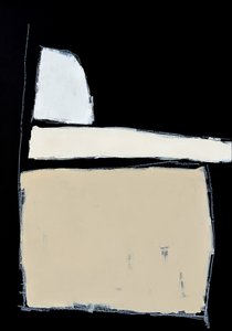 Zwarte en beige blokken door Andrea Reichhart