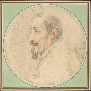 Paus Alexander VII door Andrea Sacchi