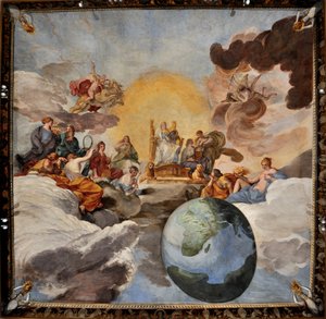 De Triomf van de Goddelijke Wijsheid, 1629-1631
