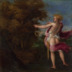 Arcas op jacht, ca. 1550