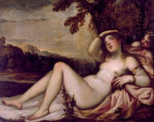 Danaë, midden 16e eeuw