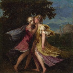 Jupiter verleidt Callisto