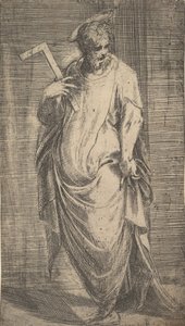 Sint Jacobus Minor uit Christus en de apostelen, ca. 1548-50