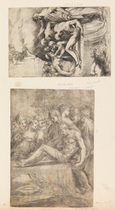 De Bewening van de Dode Christus, ca. 1545-50