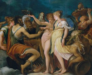 Het Huwelijk van Cupido en Psyche