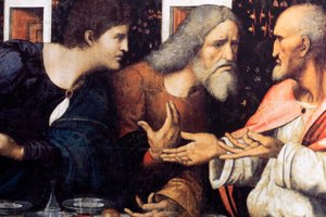 Abdij van Tongerlo. Laatste Avondmaal. 1506-1507. (detail)