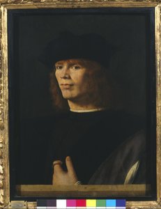 Portret van een jonge man