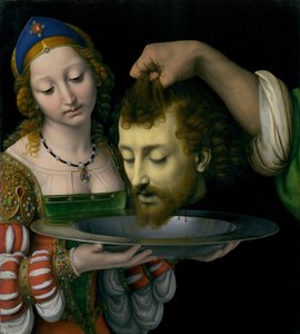 Salome met het hoofd van Sint-Jan de Doper