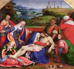 De klaagzang van Christus, ca. 1504-07