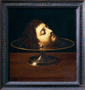Het hoofd van Johannes de Doper