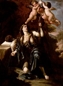 Magdalena door Andrea Vaccaro