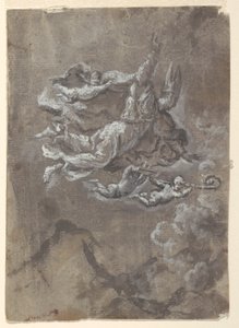 Sint Gennaro Kalmeert Vesuvius