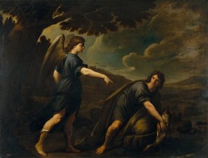 De Engel en Tobias met de Vis, ca. 1640
