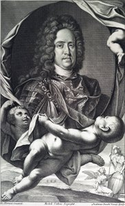 Karel VI door Girolamo Ferroni door Andrea Zucchi