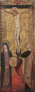 De Kruisiging door Andrea da Firenze