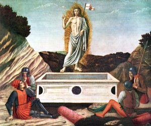 De opstanding door Andrea del Castagno
