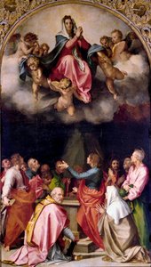 Hemelvaart Passerini door Andrea del Sarto