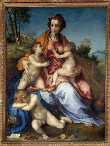 Liefdadigheid door Andrea del Sarto