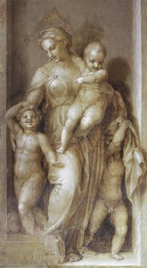 Liefdadigheid - Fresco