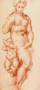 Liefdadigheid door Andrea del Sarto