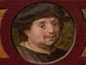 Domenico da Gambassi door Andrea del Sarto