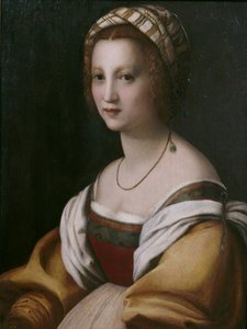Portret van een vrouw